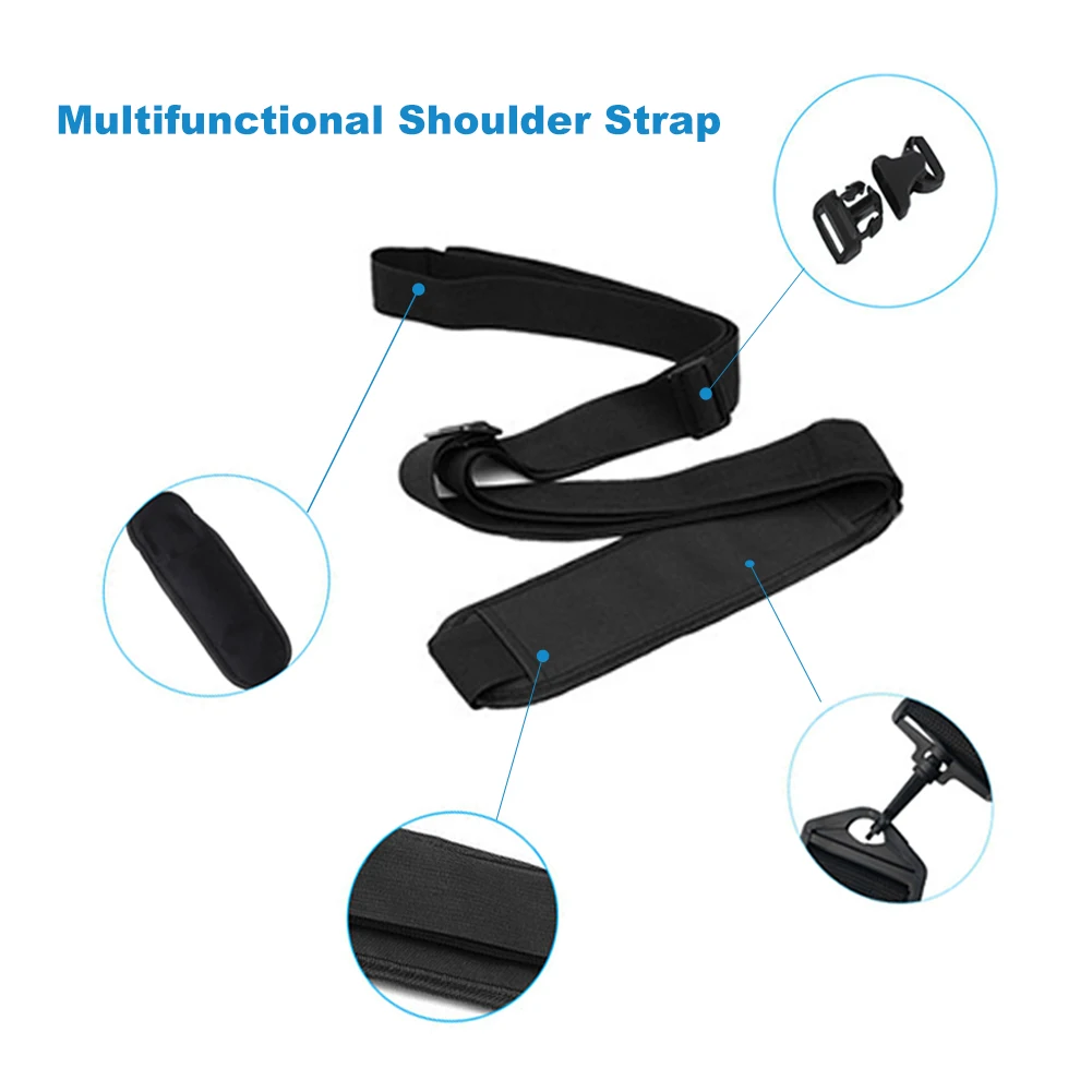 

Easy Use Folding Chair Nylon With Band Adjustable Harness Shoulder Strap Outdoor Universal Portable Durable Kick Scooter