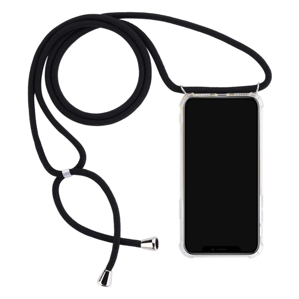 Necklace Lanyard Case For Xiaomi Mi A3 9 SE Note 10 Pro 9T CC9 CC9E Poco X2 F1 6X A2 5X A1 Strap Cord Chain Phone TPU Cover | Мобильные