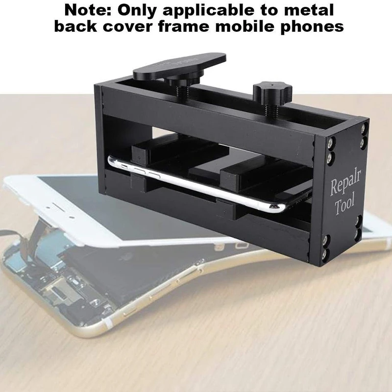 

Bending Correction Repair Tool,Corner Sidewall Frame for Metal Frame Mobile Phones Bent Back Panel Press Repair Tool,Mobile Phon