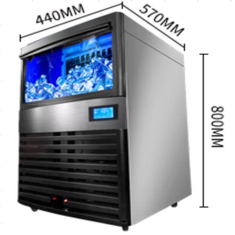 

Smart Ice Maker Refrigerating Machine With Imported Compressor For Commercial Application
