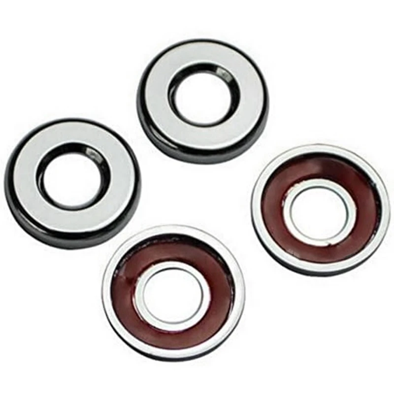 

2011-2015 for Jeep Patriot Compass Auto Interior Accessories Door Lock Pins Pin Covers 4Pcs