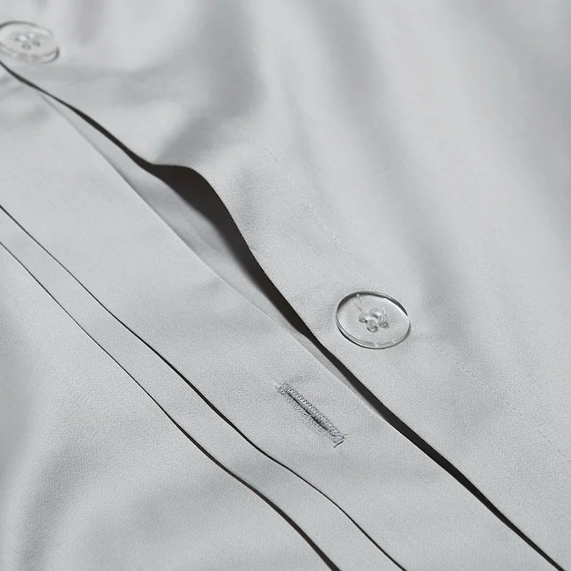 1000TC Египетский хлопок Королевский роскошный комплект постельного белья синий