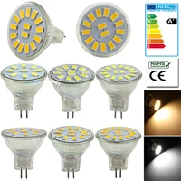 2w3w4w 5733 smd led lamp bulb energy saving led spot light bulb coolwarm white mr11 gu4 led spotlight acdc 12 30v