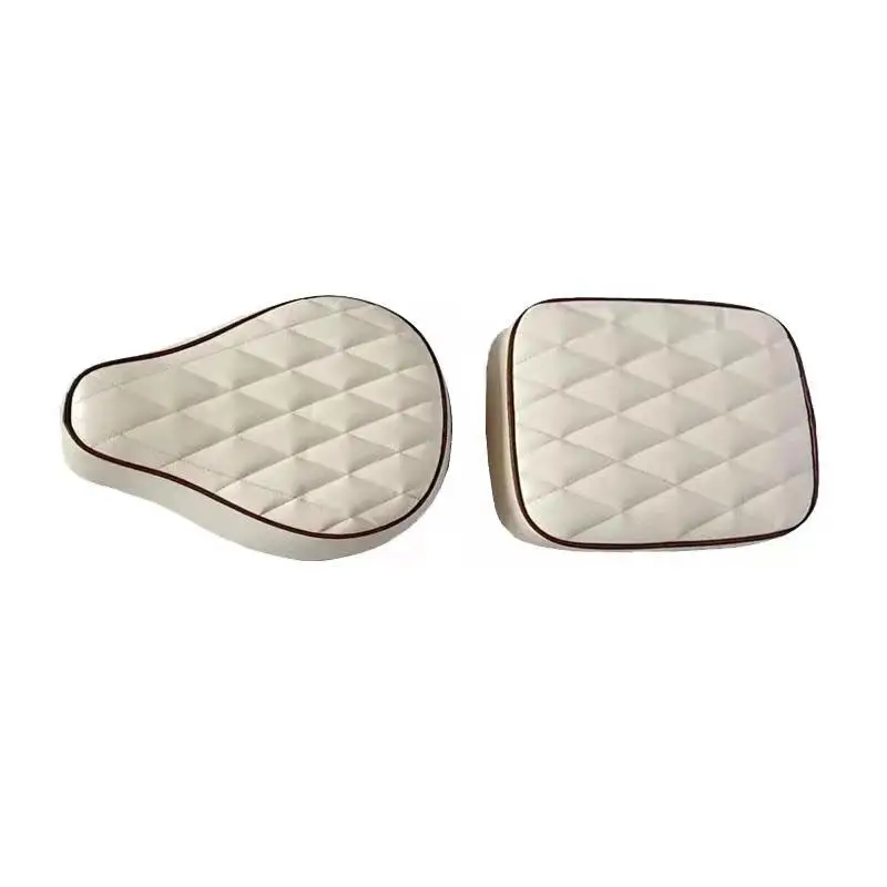 

Motorcycle Motobike Scooter Mopedd Honda Coco Yami Modified Cushion Cafe Racer Seat Retro Vintage Raddle