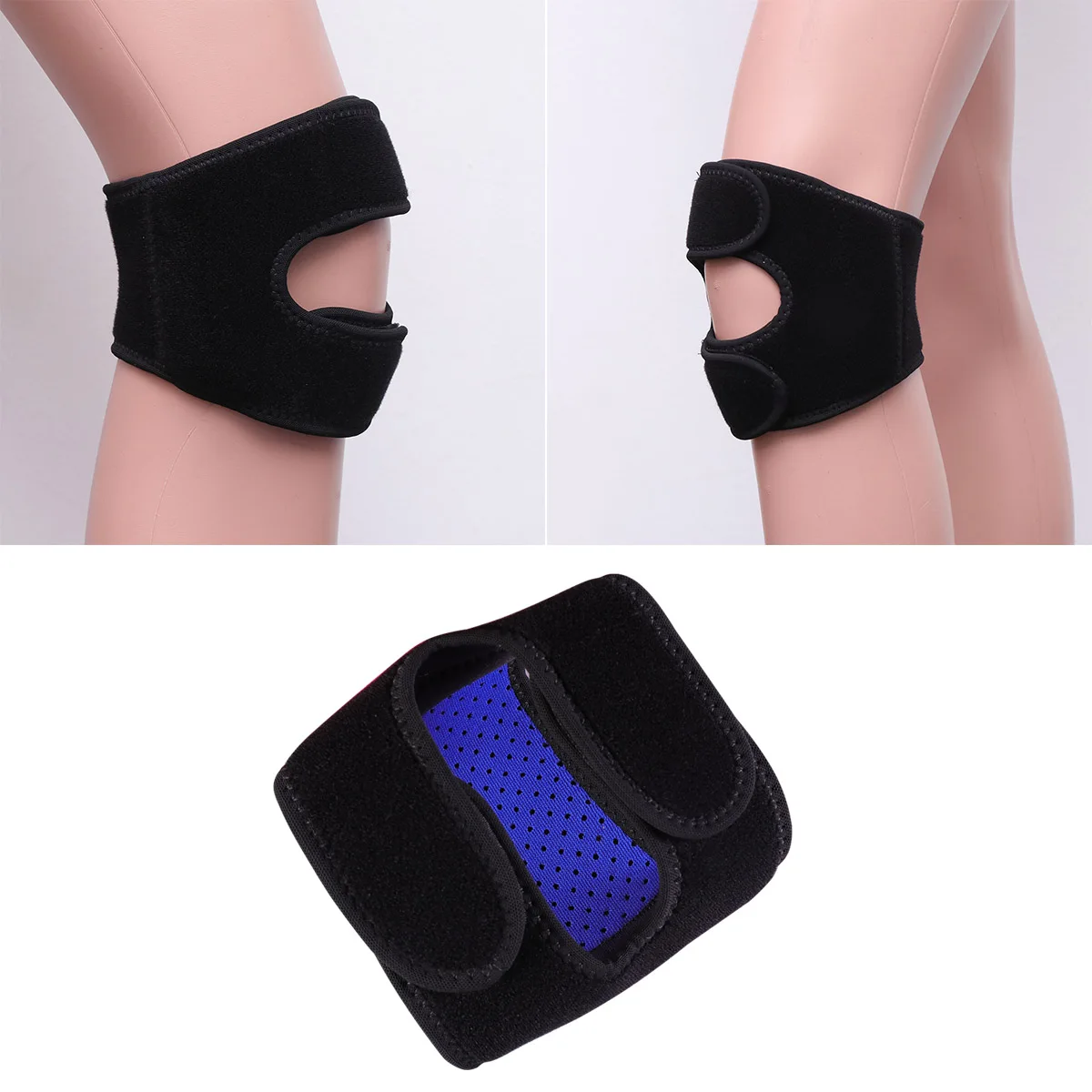 Прочный практичный удобный нетоксичный спортивный ремень наколенник защитный