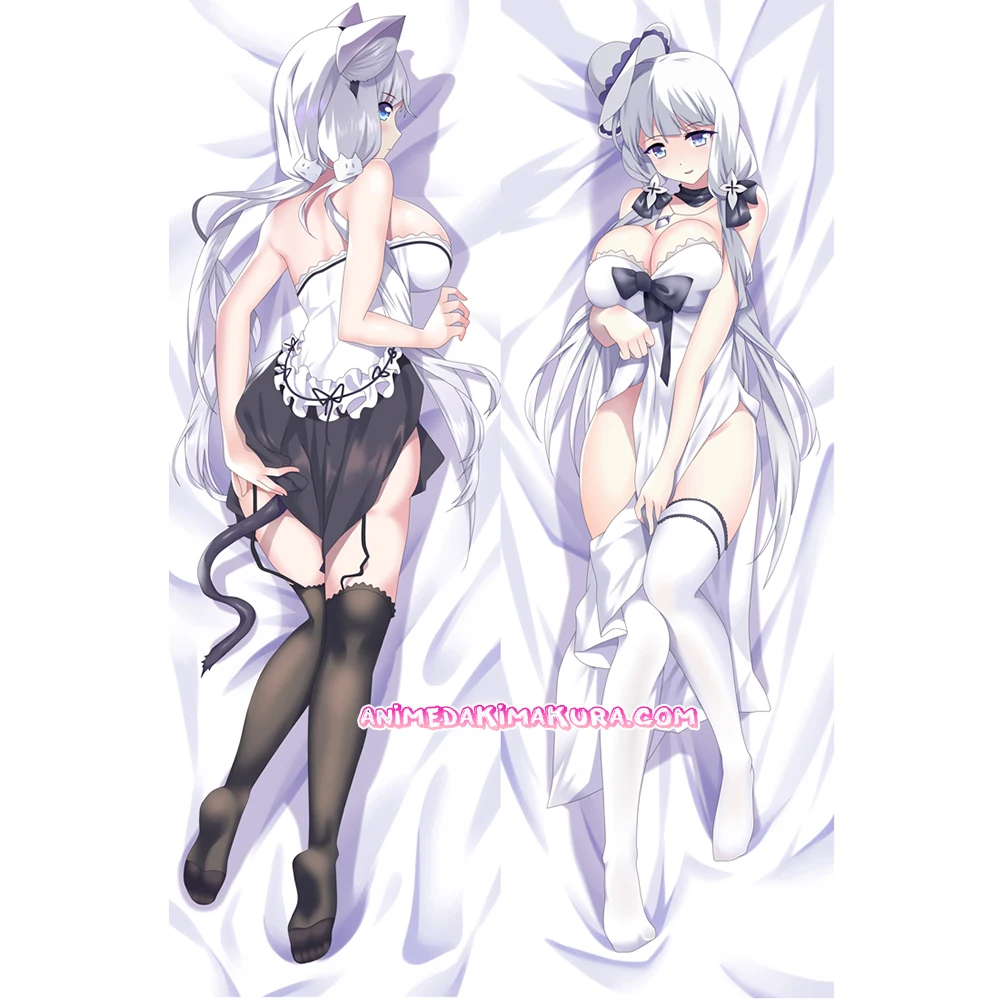 

Hammann Azur Lane Anime Girl Dakimakura Hugging Body Pillow Case Cover