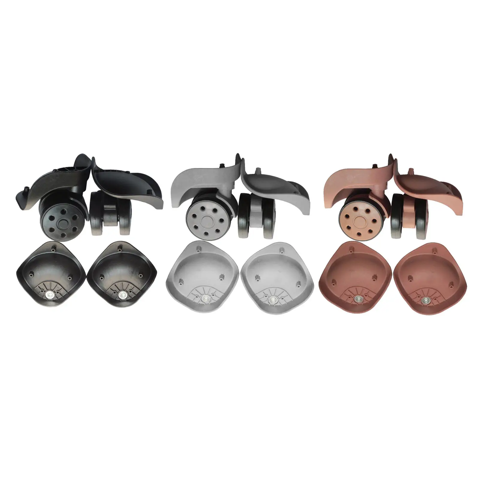 

Чемодан на колесиках, универсальный чемодан на колесиках для путешествий, аксессуары, высококачественный пластиковый чемодан на колесиках...