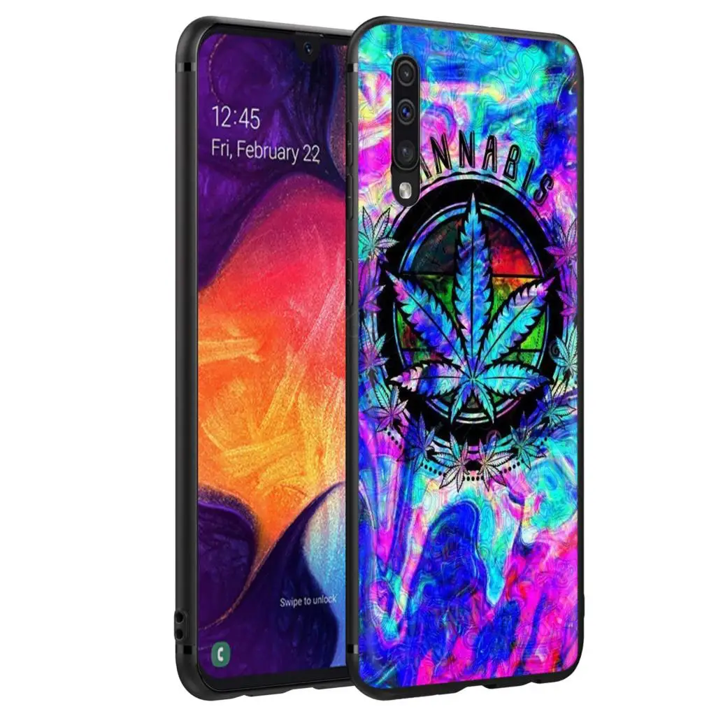 Webbedepp медведь курение сигар чехол для samsung Galaxy S7 S8 S9 S10 Edge Plus Note 10 8 9 A10 A20 A30 A40 A50 A60 A70