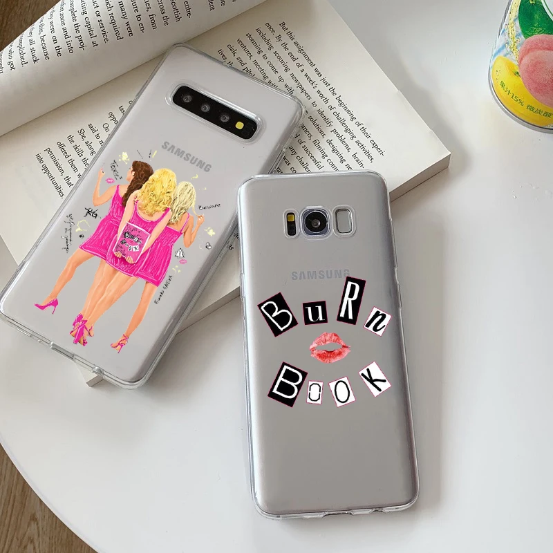 Мягкий чехол из ТПУ для Samsung Galaxy S8 S9 S10PLUS S20 S20ULTRA S6 S7 DEGE | Мобильные телефоны и