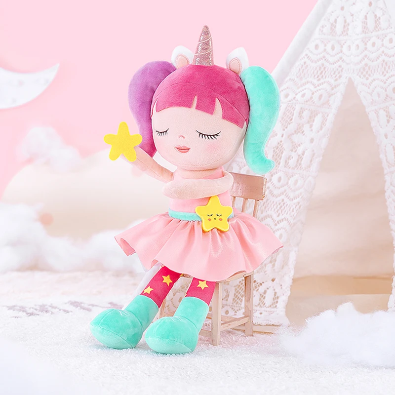 Куклы Lazada мягкие куклы-животные единорог плюшевые игрушки подарки для маленьких