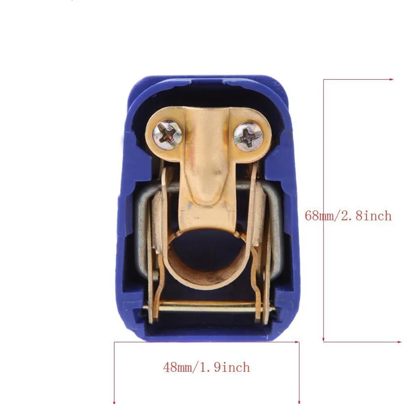 4 шт./2 пары автомобильный разъем для аккумулятора быстрый разъём клемма с