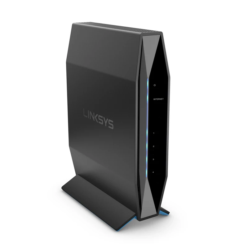 Linksys E7350 AX1800 WiFi 6 Router 1.8Gbps Dual-Band 802.11AX, Covers up to 1500 sq. ft, handles 10+ Devices