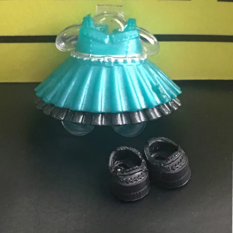 

1 set LOL Doll clothes glasses bottle shoes Accessorries dolls collection clothes
