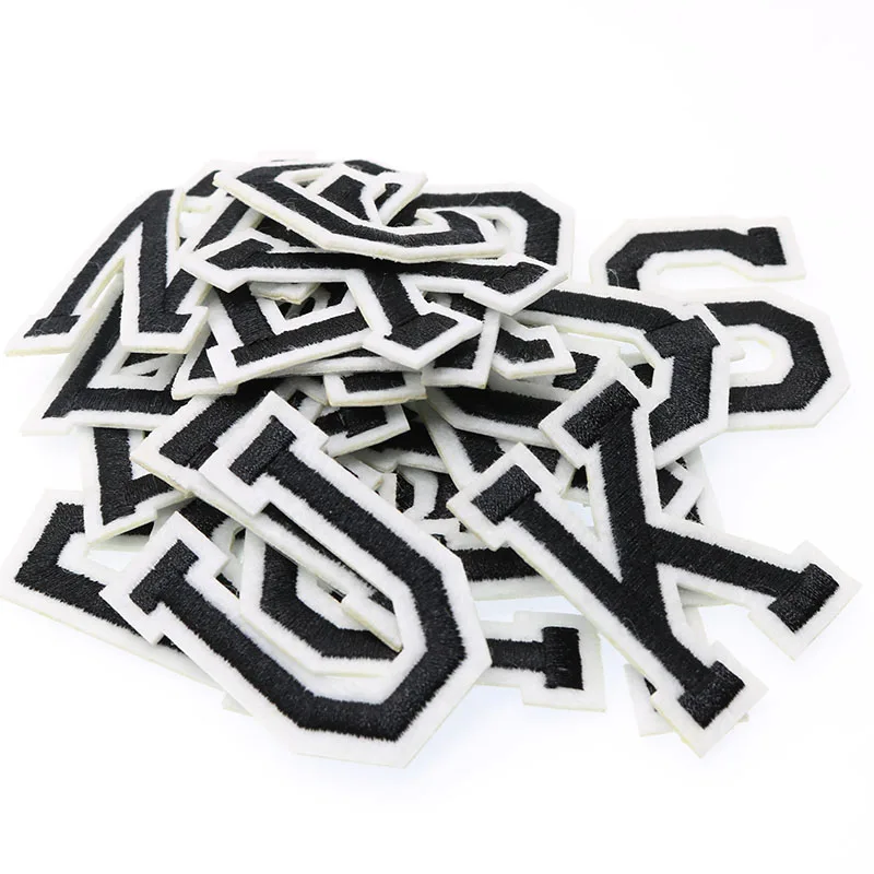 1 шт. наклейки на одежду с вышитыми буквами английском языке|Заплатки| |