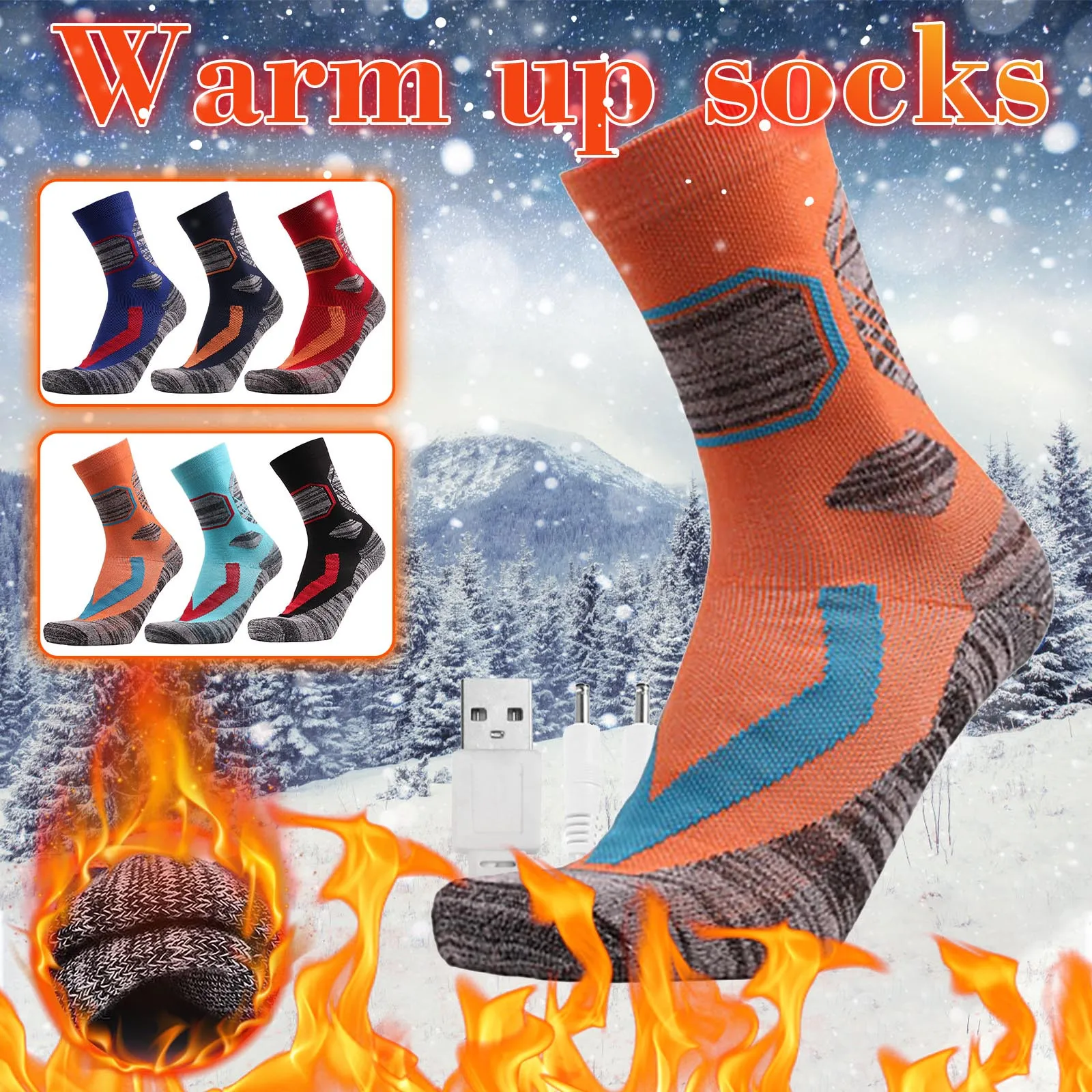 Зимние лыжные альпинистские мужские и женские Треккинговые короткие снежные