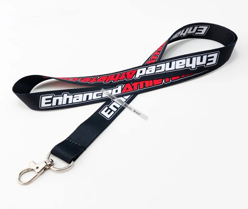 

Wholesale OEM Blank 2CM Sublimation Polyester Nylon Plain Cheap Personalized Custom Logo Printed Lanyard
