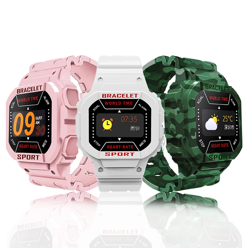 

I3 Plus Smart Watch Men Women Watches Smartwatch Fitness Tracker Blood Pressure Sport Heart Rate Monitoring Waterproof Pedometer