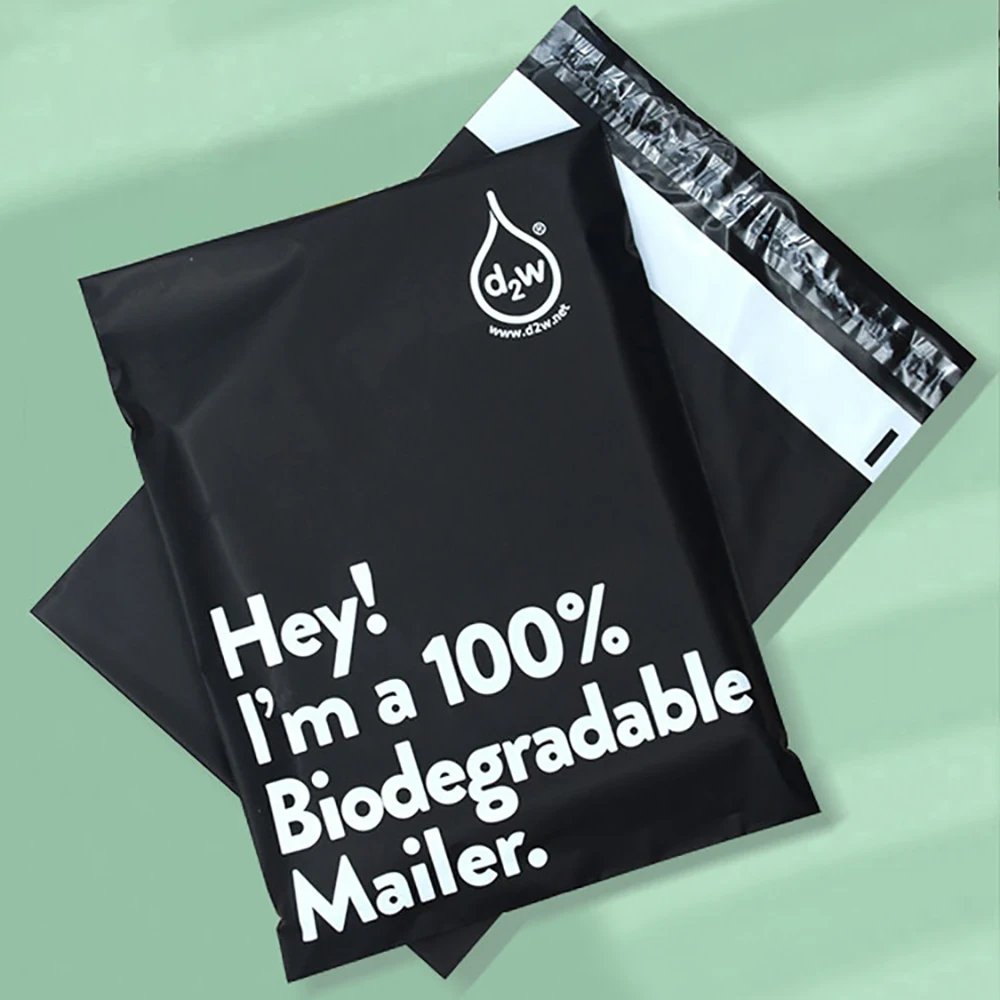 10PCS Eco Friendly  Plastic Express Postage Courier Bag Biodegradable Mailing Mailer Bags