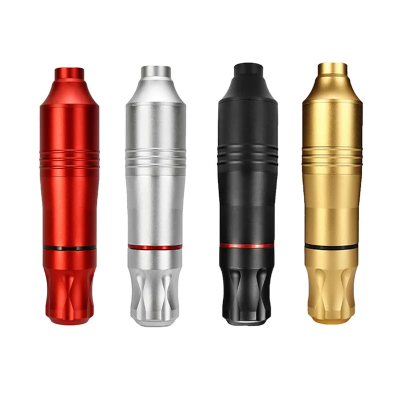 Профессиональная машинная ручка бесшумный двигатель макияж брендовые пистолеты