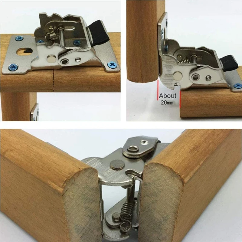 4 шт складной кронштейн-складной шарнир кронштейна самоблокирующийся петель