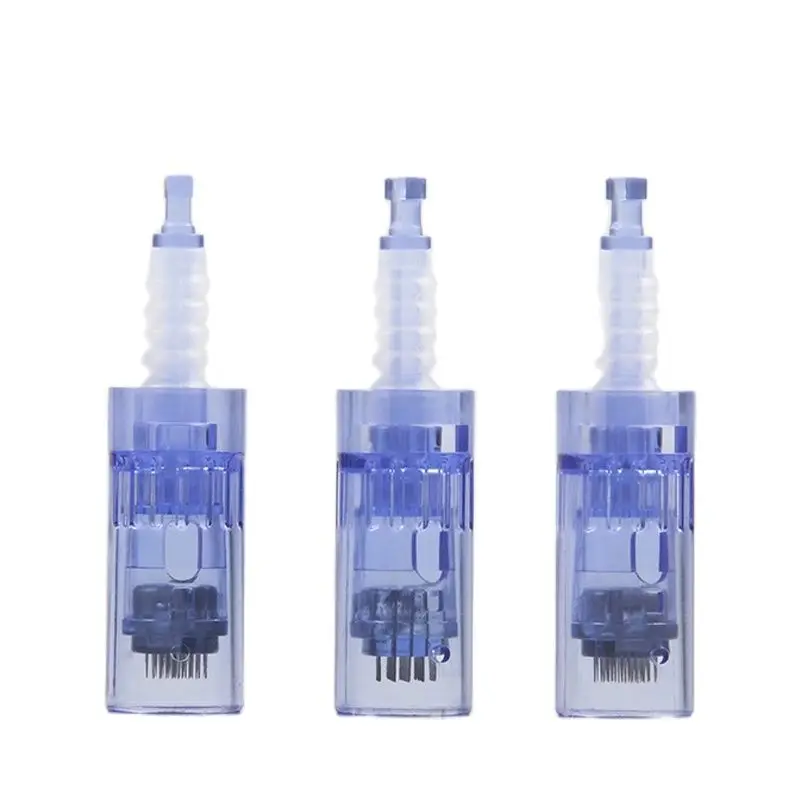

10/100pcs derma pen needle a6 9/12/36/Nano microneedling cartridge derma pen tattoo needle cartridge for beauty pen meso