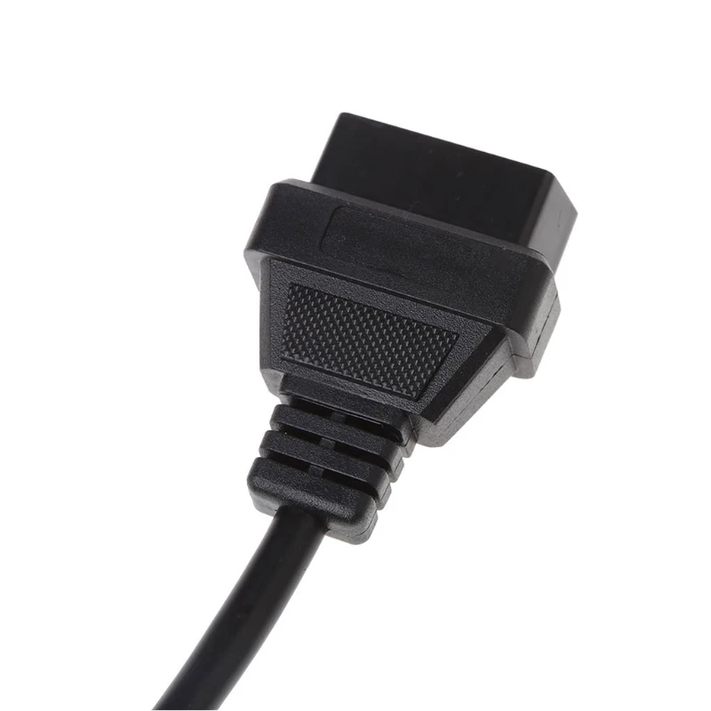 

22 Pin To 16 Pin Female OBD2 Cable Connector Adapter For Toyota Diagnostic Tool