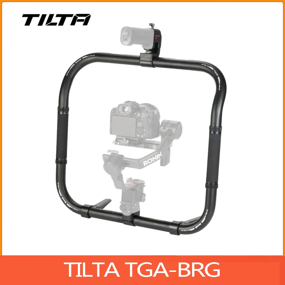 

Держатель для камеры TILTA TGA-BRG основное кольцо Grip Gimbal Handle для DJI RS2 / RSC2 Handheld Gimbal Carbon Fiber Ring Support
