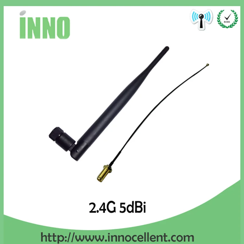 Антенна wi fi всенаправленная 2 4 ГГц 5 дБи SMA 21 см|4g antenna|router antennawireless router antenna |