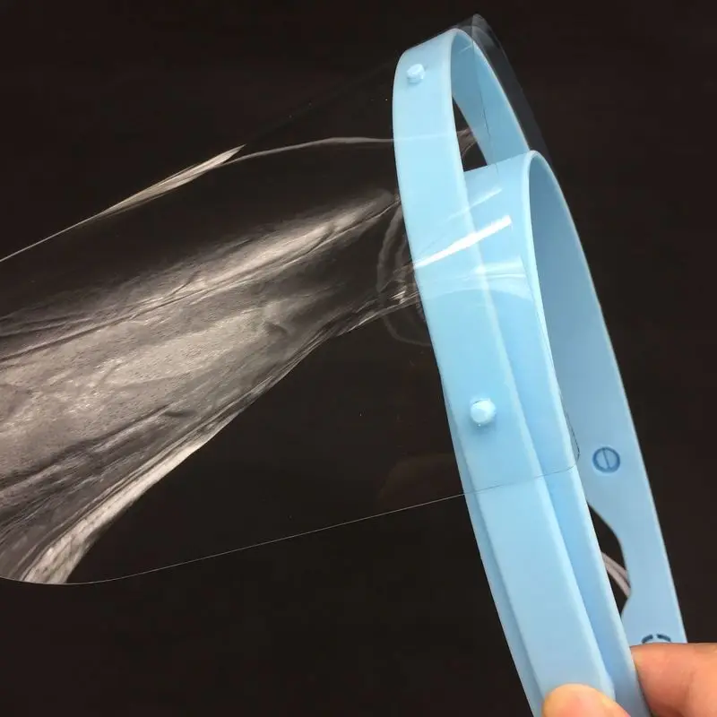 Стоматологический регулируемый съемный щит для лица с 10 съемными