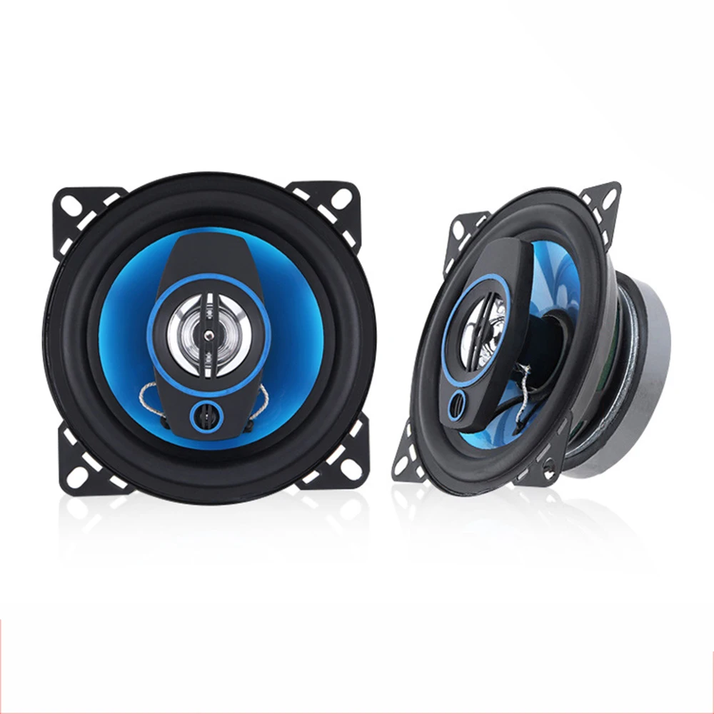 2 шт. 4 дюйма Way 300 Вт автомобильный коаксиальный динамик Автомобильный HiFi аудио