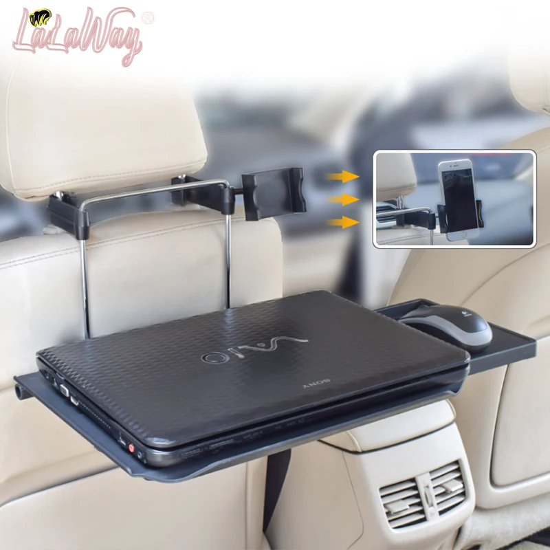 2 в 1 Автомобильный руль поднос под руль/Подставка спинку сиденья для еды пищи
