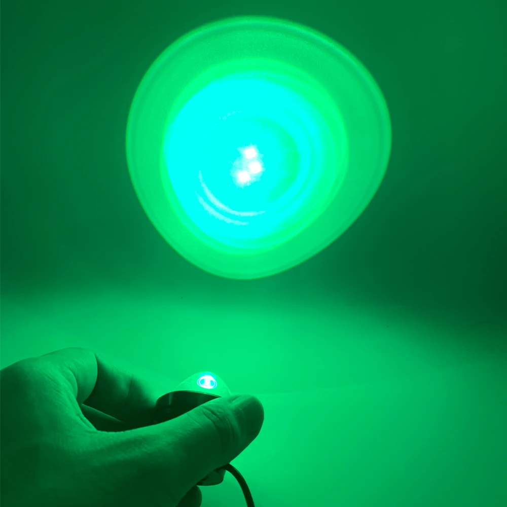green 1pcs Lamp 1 шт. супер яркий противотуманный фонарь светодиодный drl Автомобильный свет Водонепроницаемый 10 Вт DRL лампа светодиодный Противотуманные фары глаз орла свет дневные ходовые фары - Цвет: green 1pcs Lamp