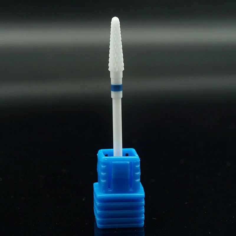 EasyNail 5 Type Ceramic Nail Drill Bits Manicure Machine Accessories Rotary Electric Nail Files Manicure Cutter Nail Art Tools