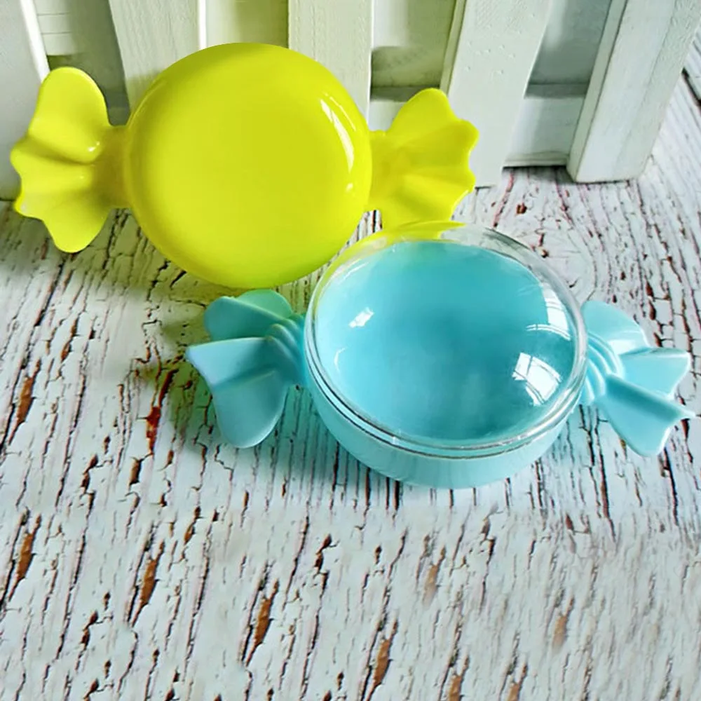 

12pcs Plastic Candy Gift Boxes Lovely Candy Shape Candy Box Organizer Chocolate Container Wedding Birthday Baby Shower Decor