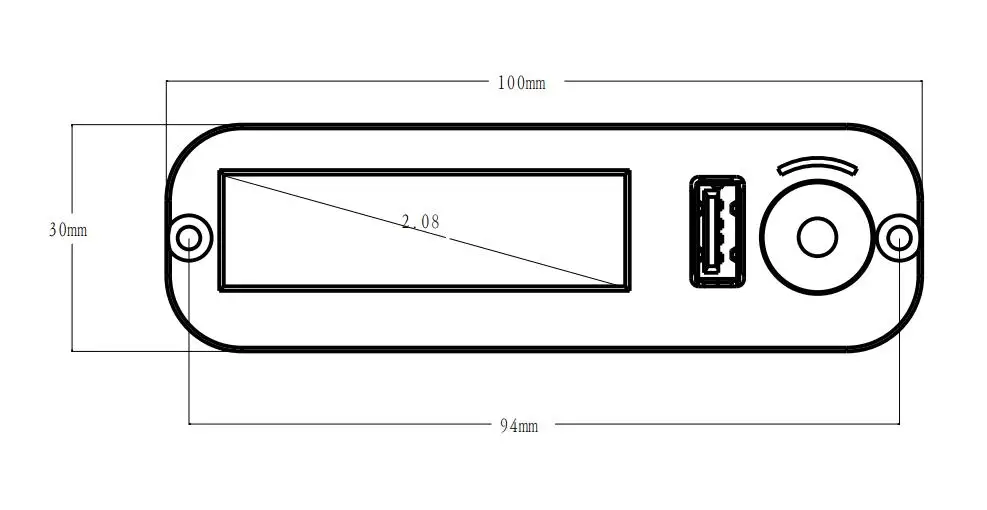 Новый DC 12V Bluetooth 5 0 стерео аудио MP3 декодер плата W OLED дисплей спектра музыки