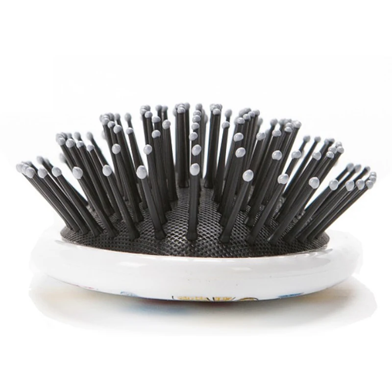 

1pcs Random Color Cartoon Print Hair Comb Haircare Massage Scalp Airbag HairStyling Tool