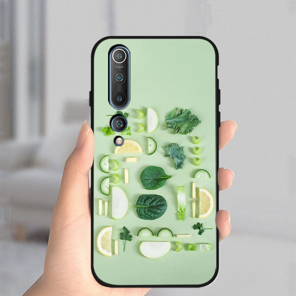 

Summer Fruit Case For Xiaomi Redmi Note 10 9 8 7 8T 9T Pro 9S K40 MI Note 11 10 9 10T 10S Pro Lite Poco M3 X3 F3 Soft TPU Fundas