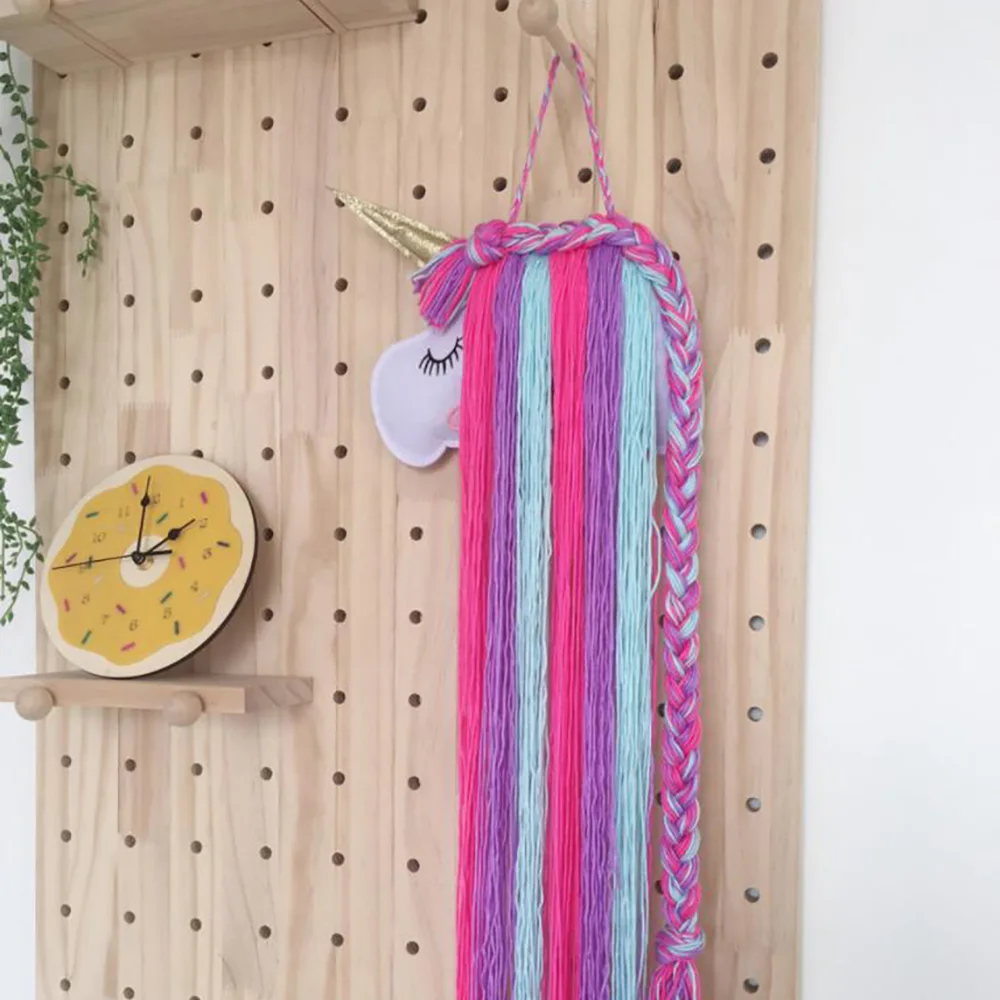 Декоративные украшения для детской комнаты настенное украшение в виде единорога