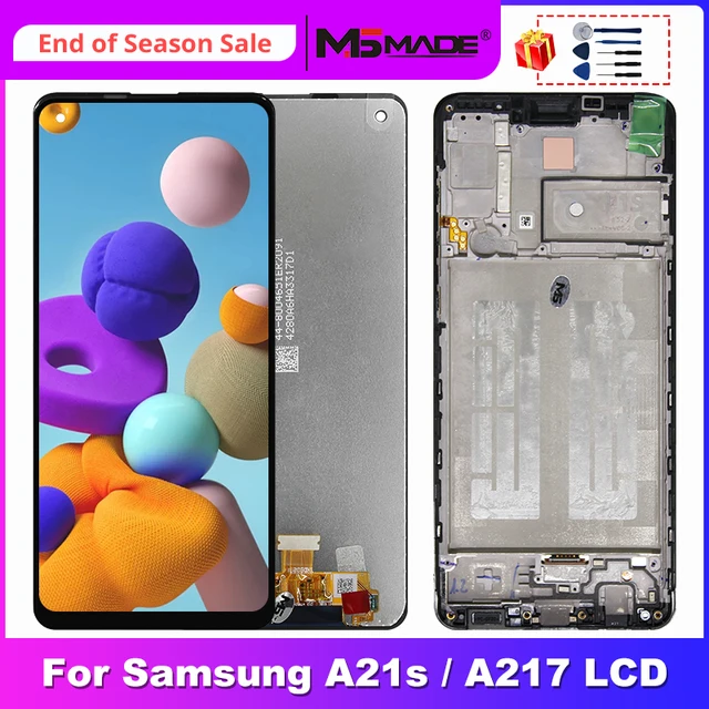 Galaxy A21S LCD A217F/DS A217H 