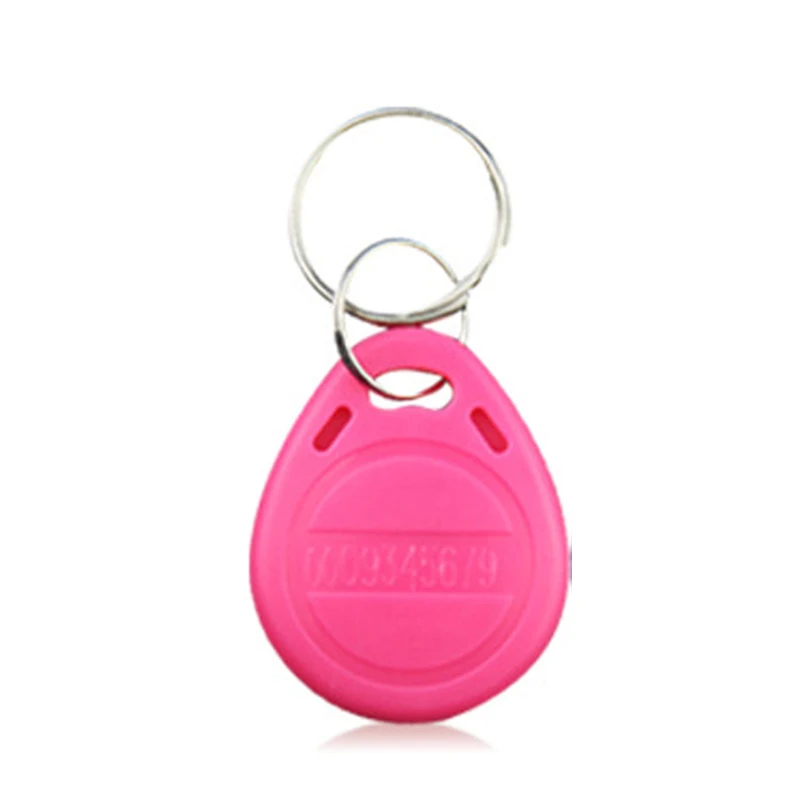 New 10-100pcs/lot Read Only RFID 125khz Copy Proximity Tag Key Ring Card Chip Keyfobs Access Control Token Badge 125 Khz | Безопасность