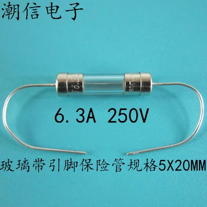 T6.3a250v t6.3al250v glass belt pin / LCD fuse | Электронные компоненты и принадлежности
