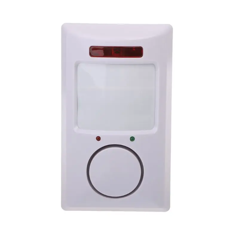 

Infrared Electronic Dog Portable 105dB PIR Motion Detector Infrared Anti-theft Motion Detector Home Security Alarm system+2