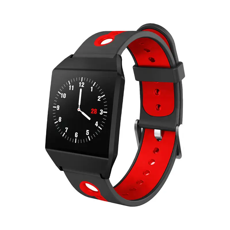 Silicone Sport Watch Bracelet Wristband Band Smart Watch Strap Fitness Tracker Watches Belt For XANES W1 Smart Watch Accessories