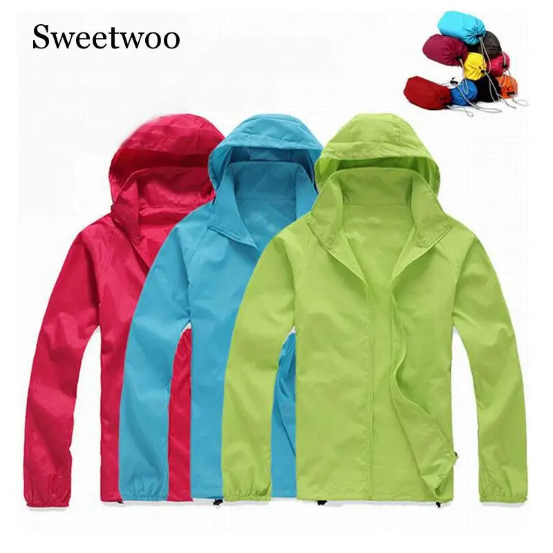 Мужские и женские быстросохнущие кожаные куртки водонепроницаемые пальто с