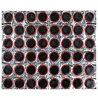 Набор инструментов для ремонта велосипедных шин, набор колес 25 мм для проколов велосипедных шин, 48 шт., резиновая заплатка для шины шт