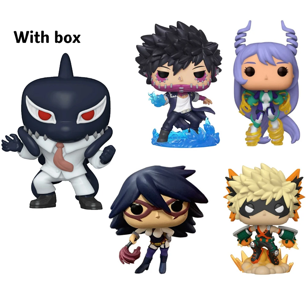 Моя геройская Академия полночная Katsuki Bakugo Nejire тя Dabi Gang орка экшн-фигурка