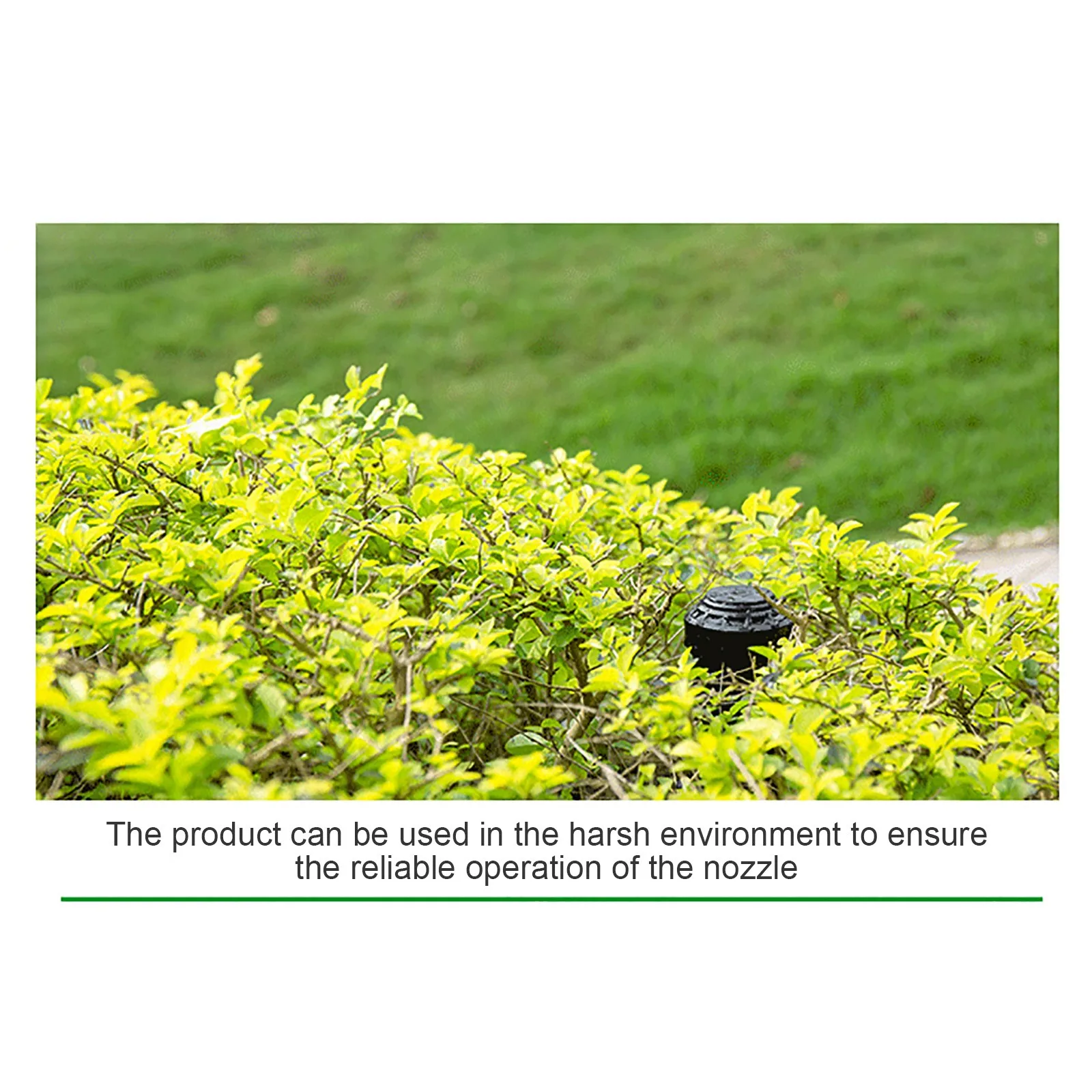 Телескопическая разбрызгиватель садовый Двор Газон похоронены Тип выдвижной