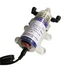 Мембранный самовсасывающий Электрический водяной насос S290, сельскохозяйственный насос для сада, системы запотевания, товары для дома, 12 В постоянного тока, 1,5 лм