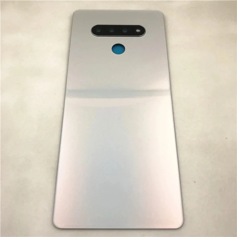 Оригинальный Батарея чехол для LG Stylo 6 K71 Q730 Q730AM Q730TM Стекло Батарея дверь задняя крышка запчасти для ремонта жилья с Камера объектив