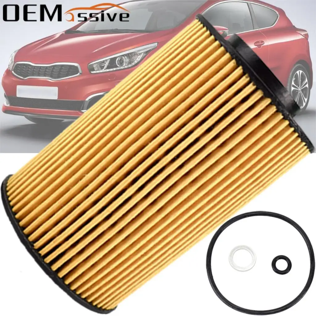 

Масляный фильтр для Kia Cee'D Pro Cee'D 2008 2009 2010 2011 2012 2013 2015 2014 2016 2017 2018 2019 CRDi 1,4 куб. См 1,6 куб. См